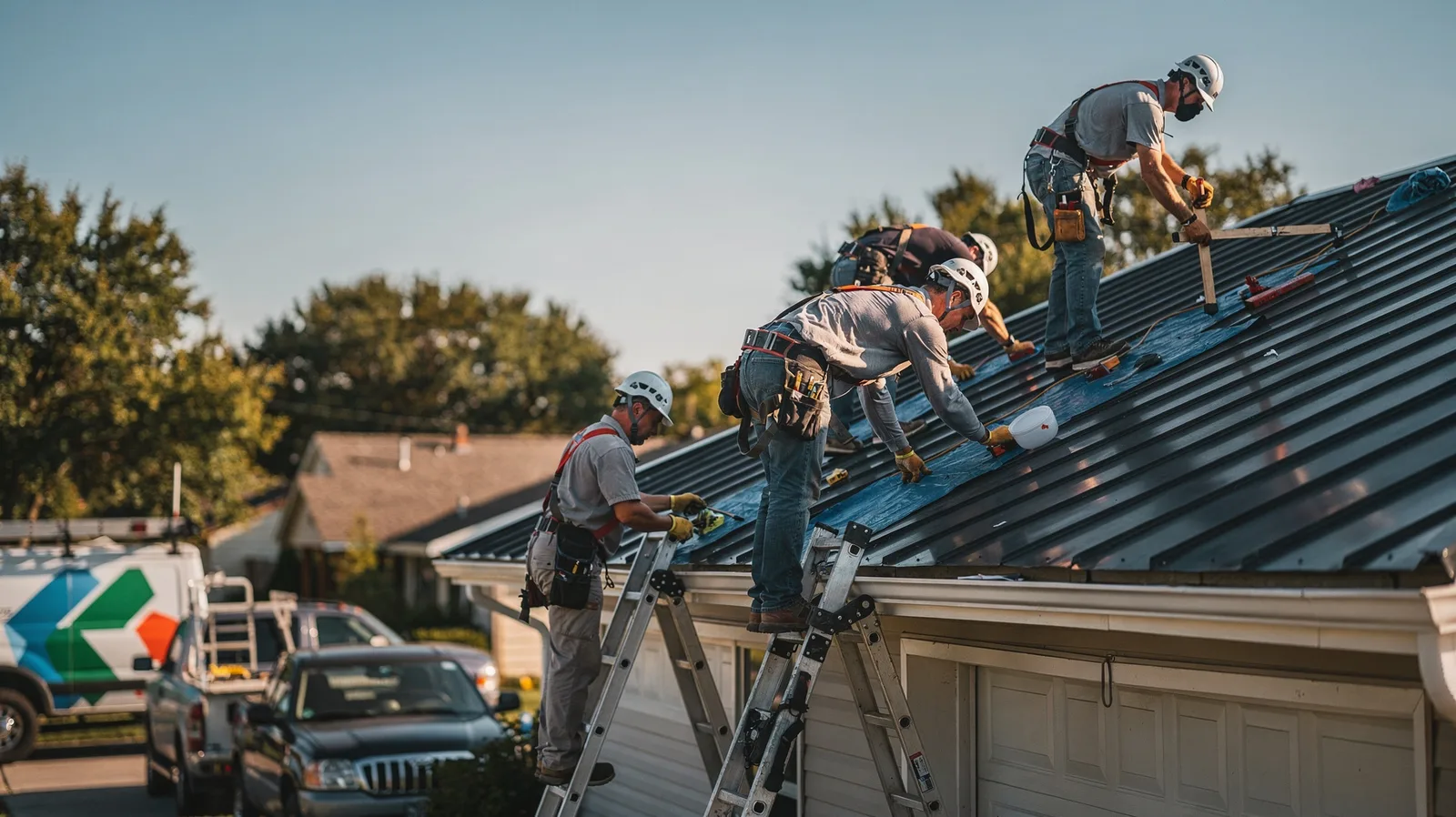 Metal Roof Installation in Ovalo, TX near me